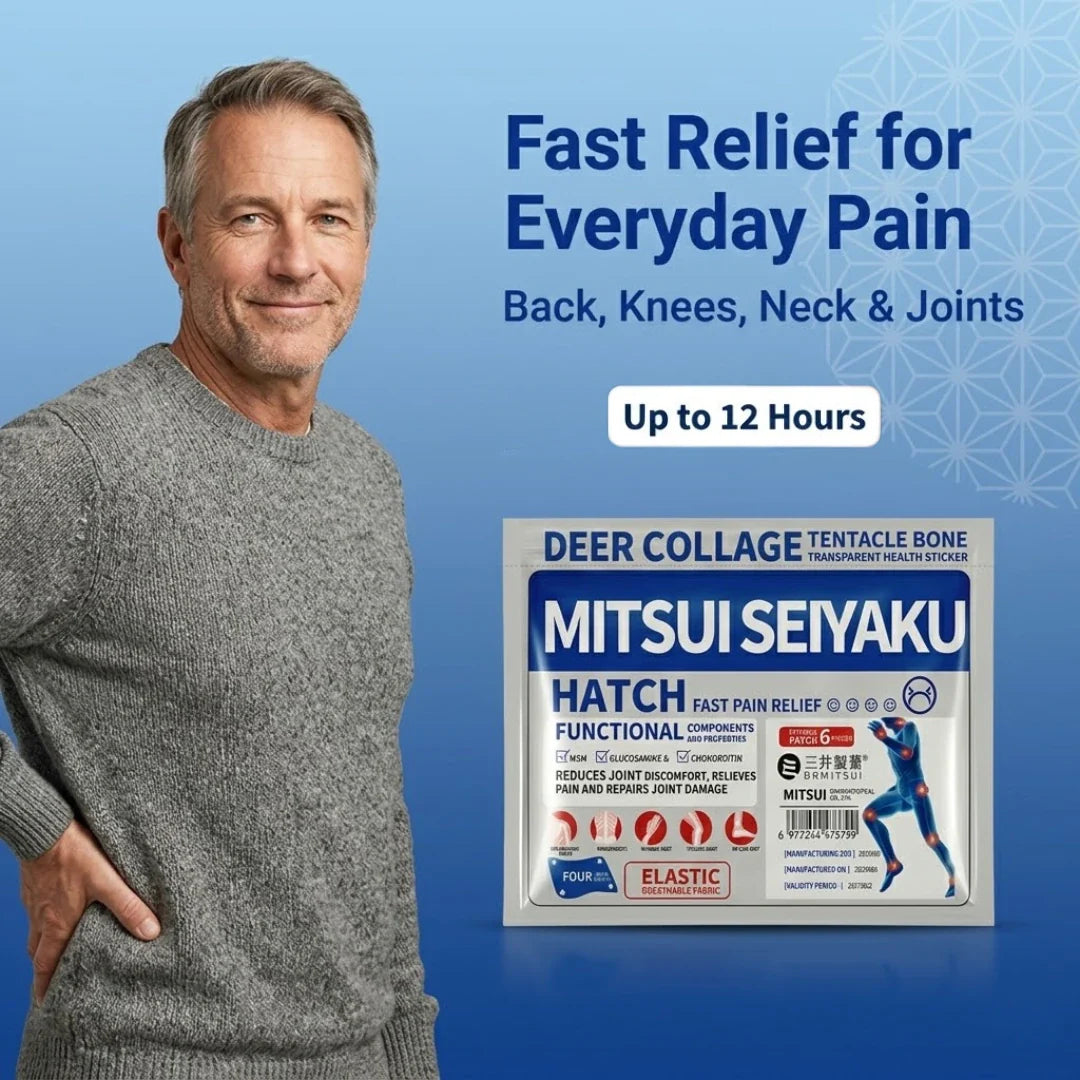 Japanese Pain Patch by Dr. Mitsui