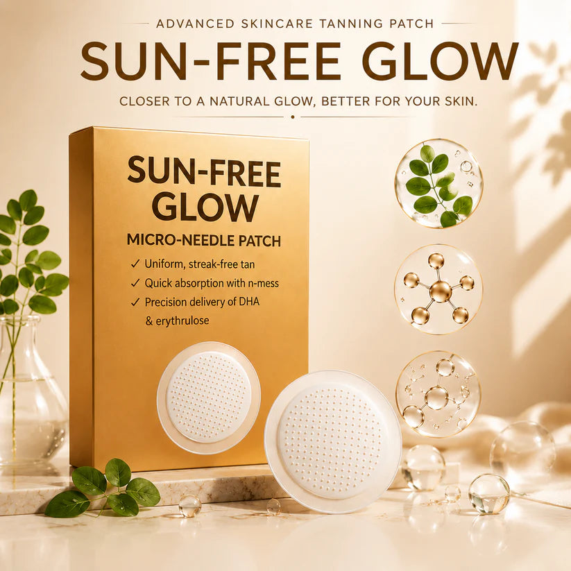 LUMIVO™ Sun-Free Aura Transdermal Tanning Patch✨ 10-Minute Natural Glow ☀️ Lasts Up to 14 Days