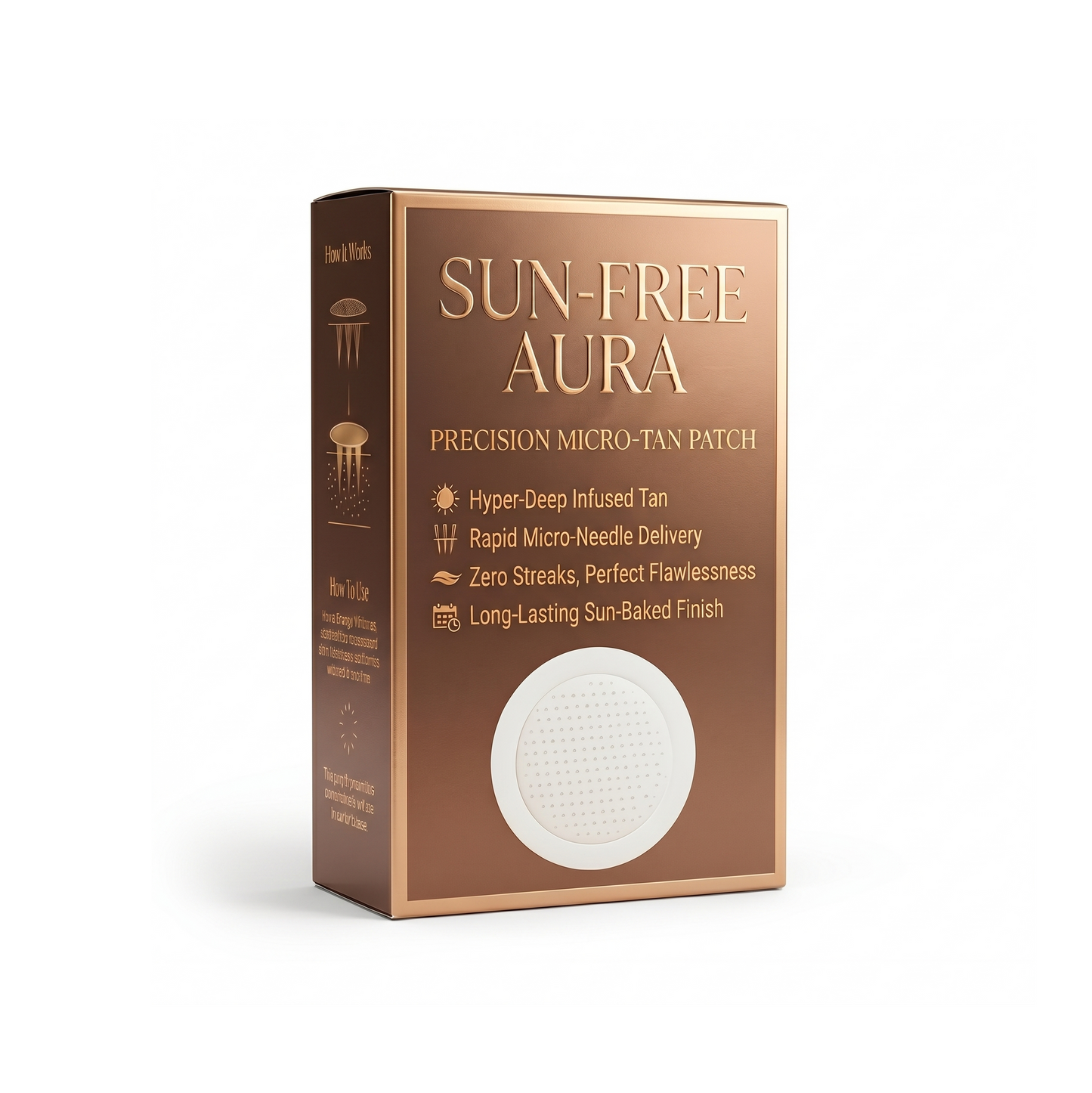 LUMIVO™ Sun-Free Aura Transdermal Tanning Patch✨ 10-Minute Natural Glow ☀️ Lasts Up to 14 Days