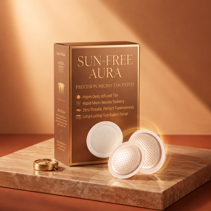 LUMIVO™ Sun-Free Aura Transdermal Tanning Patch✨ 10-Minute Natural Glow ☀️ Lasts Up to 14 Days