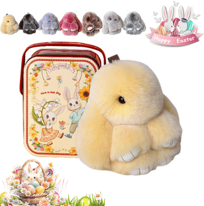 🏆Only $7.99Last Day Promotion!f 🐰 Handmade Soft Bunny Charms
