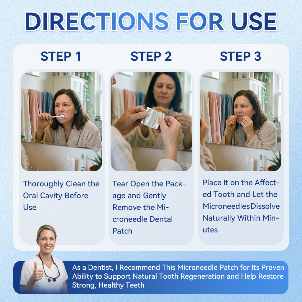 LUMIVO® 🦷 Tideglusib Oral Strips 💡 Fast-Dissolving Tooth & Gum Care for Stronger, Healthier Smiles 😁