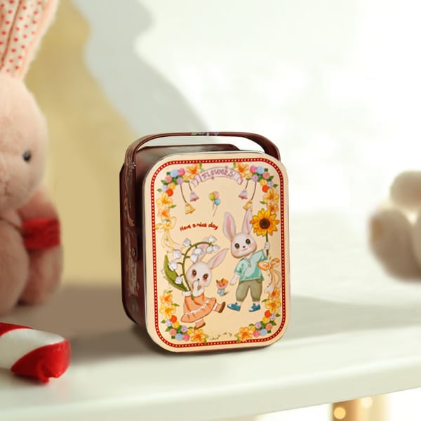 🏆Only $7.99Last Day Promotion!f 🐰 Handmade Soft Bunny Charms