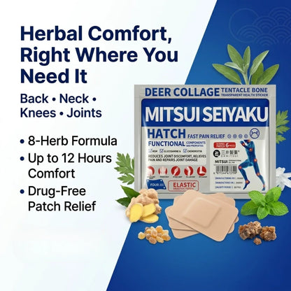 Japanese Pain Patch by Dr. Mitsui