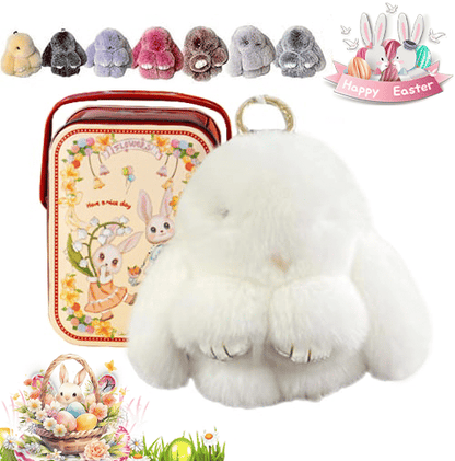 🏆Only $7.99Last Day Promotion!f 🐰 Handmade Soft Bunny Charms