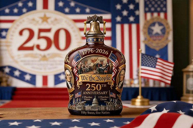 🎊New Year 60% OFF-U.S. 250th Anniversary Commemorative Whiskey Bottle