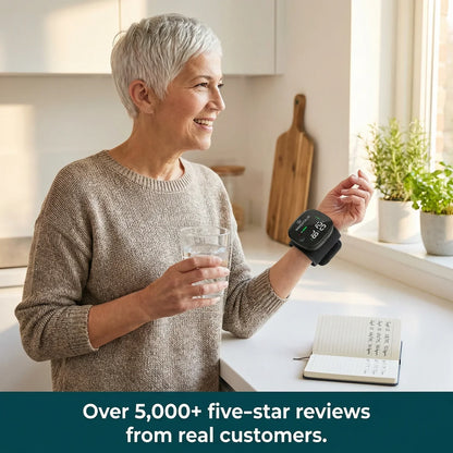 Aurora Tech™ Wrist Blood Pressure Monitor