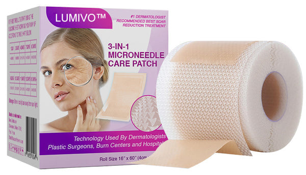 LUMIVO® 3-in-1 Microneedle Anti-Aging Patch