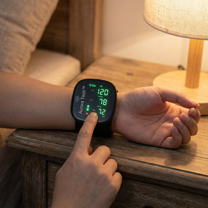 Aurora Tech™ Wrist Blood Pressure Monitor