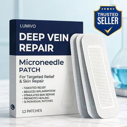 LUMIVO® Deep Vein Repair Microneedle Patch