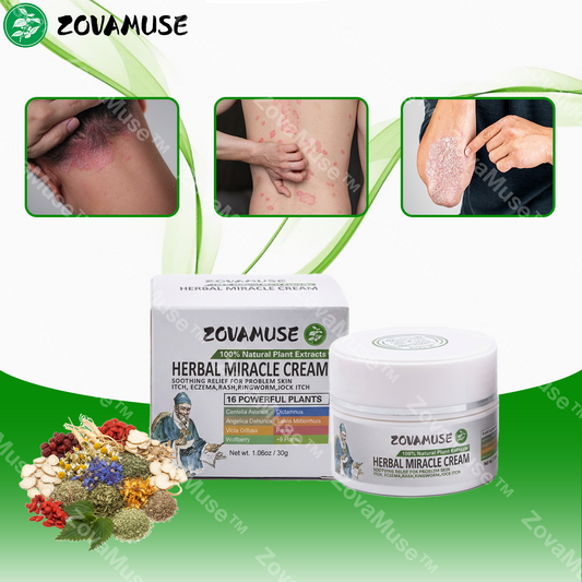 Herbal Miracle Cream for Stubborn Skin Issues