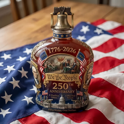 🎊New Year 60% OFF-U.S. 250th Anniversary Commemorative Whiskey Bottle