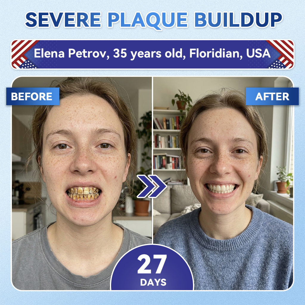 LUMIVO® 🦷 Tideglusib Oral Strips 💡 Fast-Dissolving Tooth & Gum Care for Stronger, Healthier Smiles 😁