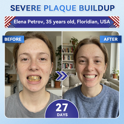 LUMIVO® 🦷 Tideglusib Oral Strips 💡 Fast-Dissolving Tooth & Gum Care for Stronger, Healthier Smiles 😁