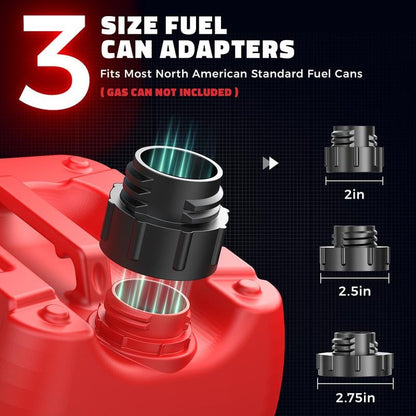 🔥LAST DAY 49% OFF-Portable Cordless Fuel Transfer Pump – Quick & Easy Fueling for Cars, Generators, Lawn Mowers | DeWalt 20V & Milwaukee 18V Compatible