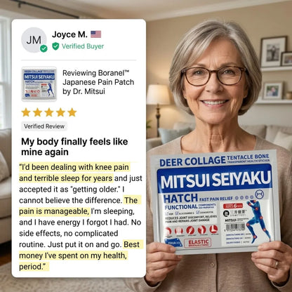 Japanese Pain Patch by Dr. Mitsui