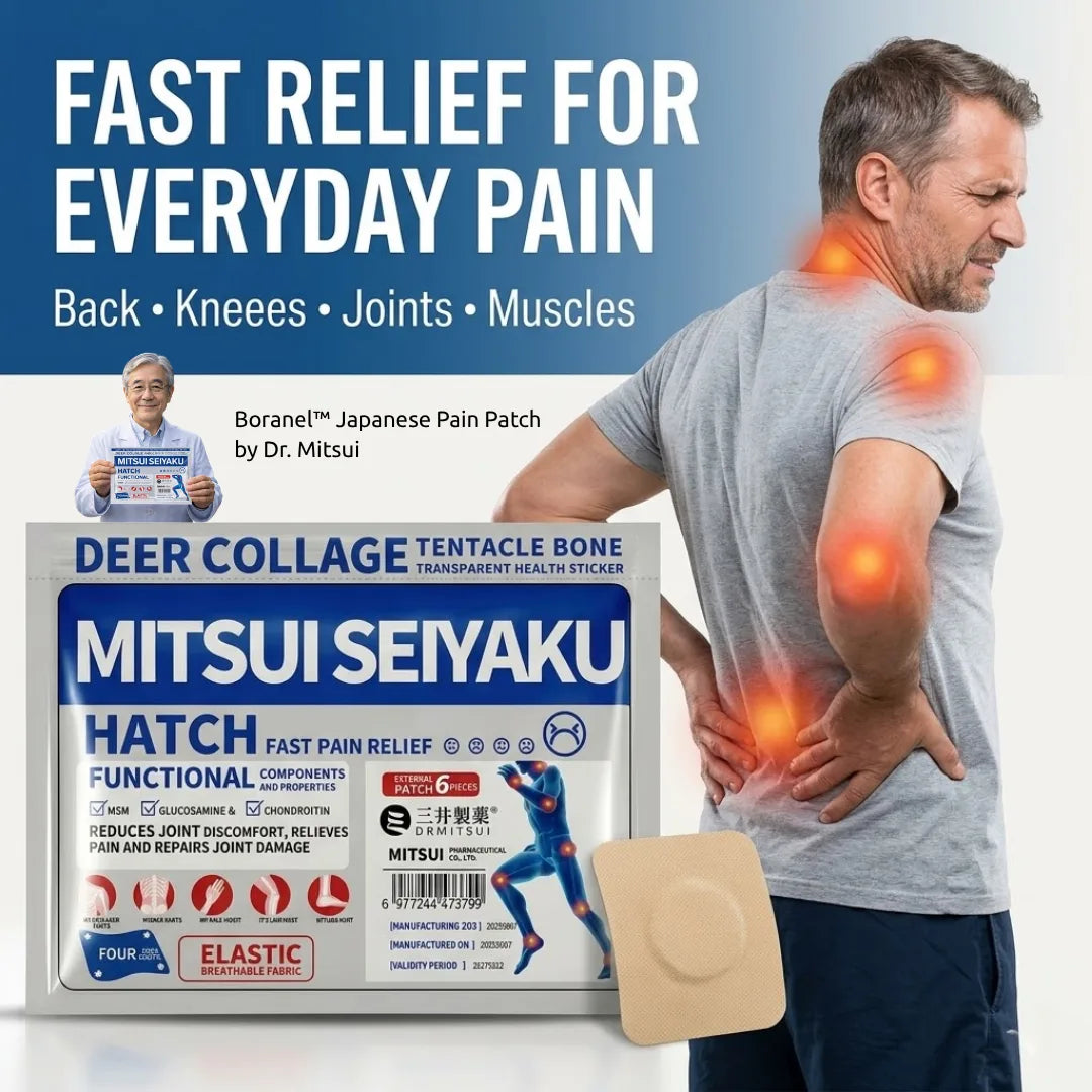 Japanese Pain Patch by Dr. Mitsui