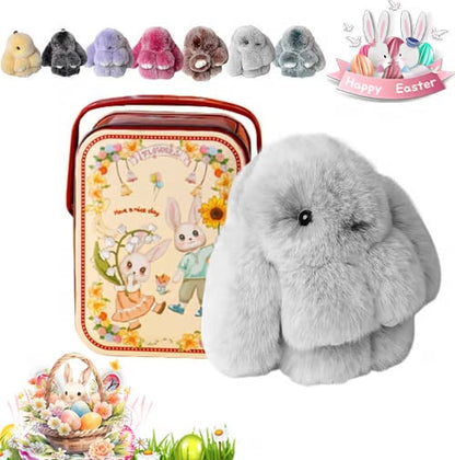 🏆Only $7.99Last Day Promotion!f 🐰 Handmade Soft Bunny Charms