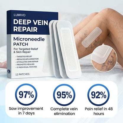 LUMIVO® Deep Vein Repair Microneedle Patch
