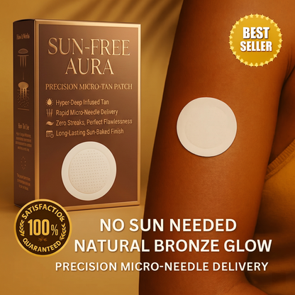LUMIVO™ Sun-Free Aura Transdermal Tanning Patch✨ 10-Minute Natural Glow ☀️ Lasts Up to 14 Days