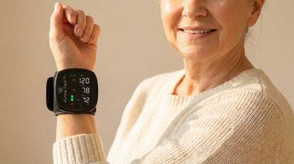 Aurora Tech™ Wrist Blood Pressure Monitor