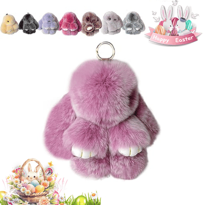 🏆Only $7.99Last Day Promotion!f 🐰 Handmade Soft Bunny Charms