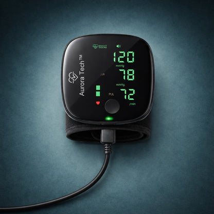 Aurora Tech™ Wrist Blood Pressure Monitor