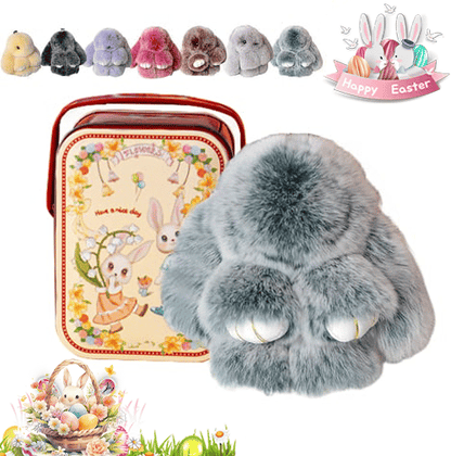 🏆Only $7.99Last Day Promotion!f 🐰 Handmade Soft Bunny Charms
