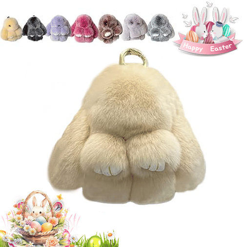 🏆Only $7.99Last Day Promotion!f 🐰 Handmade Soft Bunny Charms