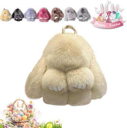 🏆Only $7.99Last Day Promotion!f 🐰 Handmade Soft Bunny Charms