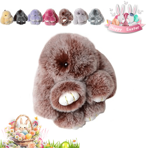 🏆Only $7.99Last Day Promotion!f 🐰 Handmade Soft Bunny Charms