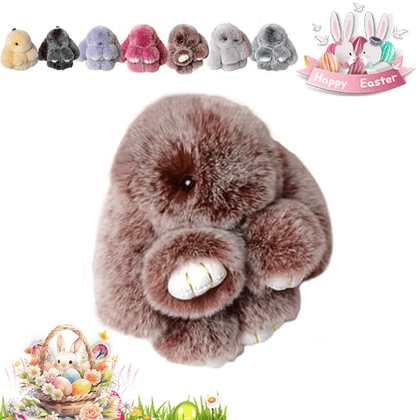 🏆Only $7.99Last Day Promotion!f 🐰 Handmade Soft Bunny Charms