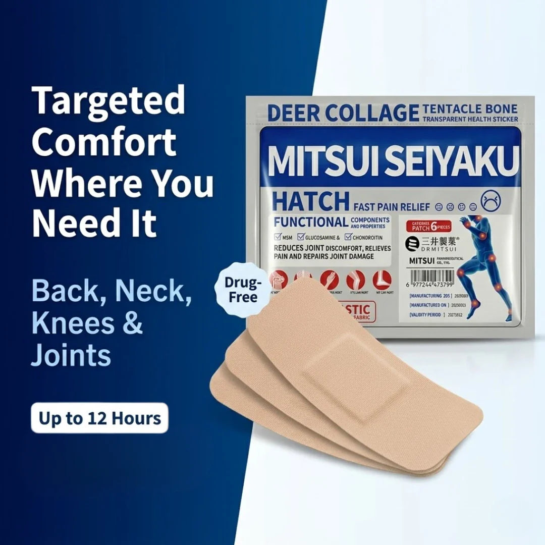 Japanese Pain Patch by Dr. Mitsui