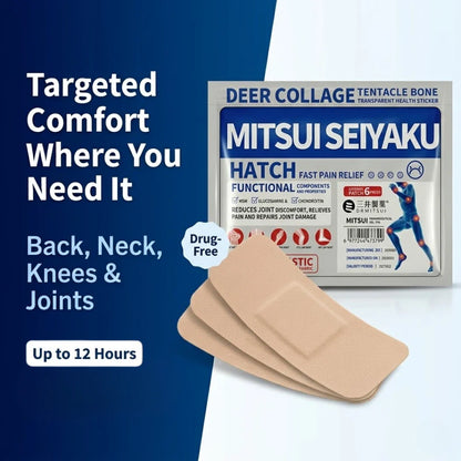 Japanese Pain Patch by Dr. Mitsui