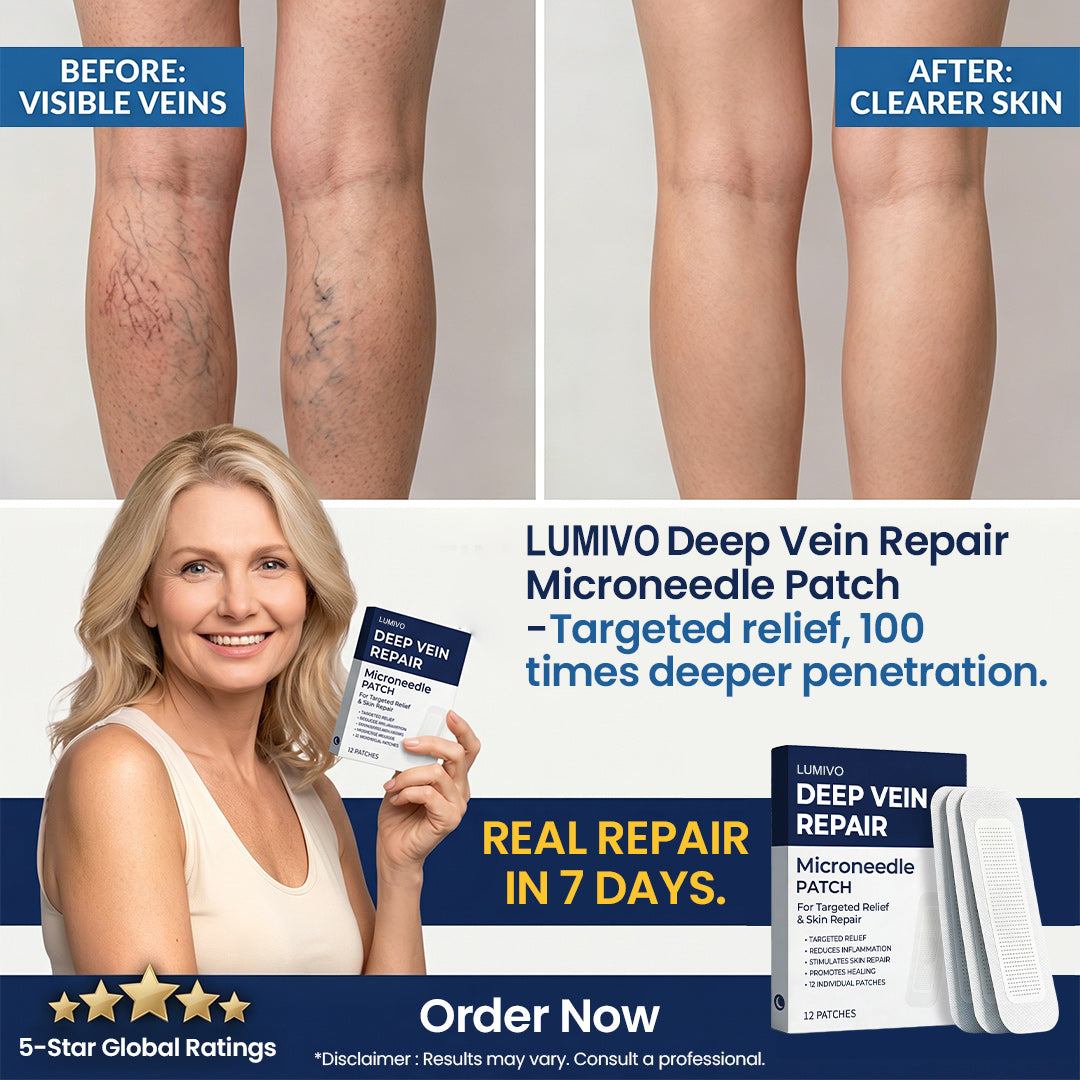 LUMIVO® Deep Vein Repair Microneedle Patch