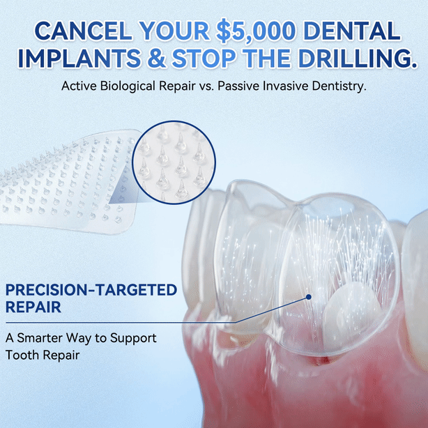 LUMIVO® 🦷 Tideglusib Oral Strips 💡 Fast-Dissolving Tooth & Gum Care for Stronger, Healthier Smiles 😁