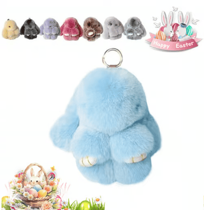 🏆Only $7.99Last Day Promotion!f 🐰 Handmade Soft Bunny Charms