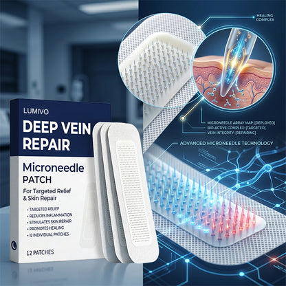 LUMIVO® Deep Vein Repair Microneedle Patch