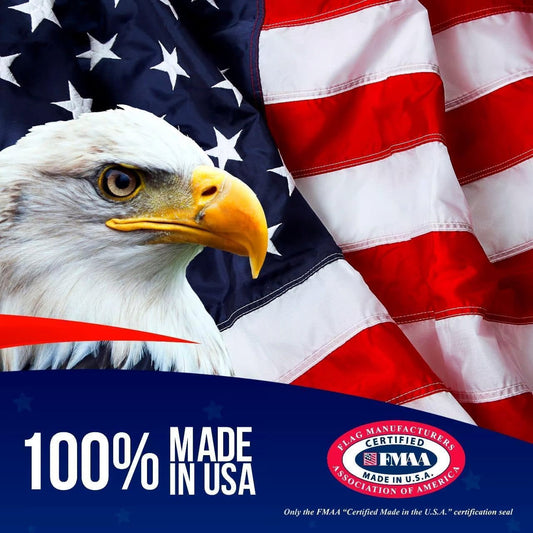 🔥 Last Chance! 50% OFF – 2026 Premium Embroidered American Flag  Celebrate Freedom with Stars that Shine!