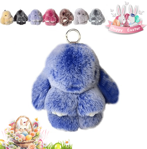 🏆Only $7.99Last Day Promotion!f 🐰 Handmade Soft Bunny Charms