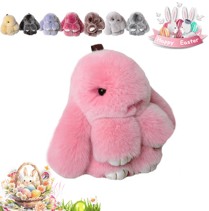 🏆Only $7.99Last Day Promotion!f 🐰 Handmade Soft Bunny Charms