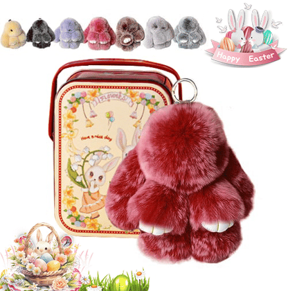 🏆Only $7.99Last Day Promotion!f 🐰 Handmade Soft Bunny Charms