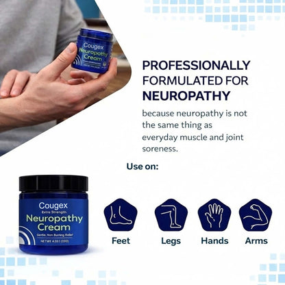 🔥Spring Sale  LUMIVO - Neuropathy Cream