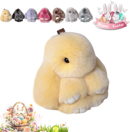 🏆Only $7.99Last Day Promotion!f 🐰 Handmade Soft Bunny Charms