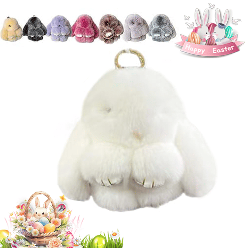 🏆Only $7.99Last Day Promotion!f 🐰 Handmade Soft Bunny Charms