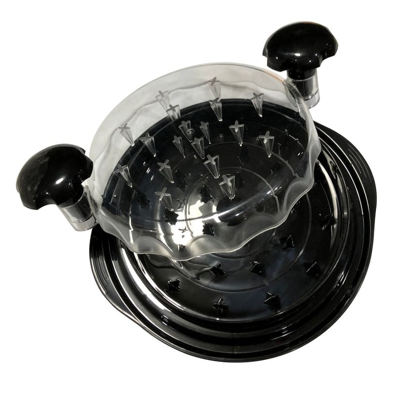 🍖 Rotating Chicken Shredder – 40% Faster, Even Shreds with Less Effort