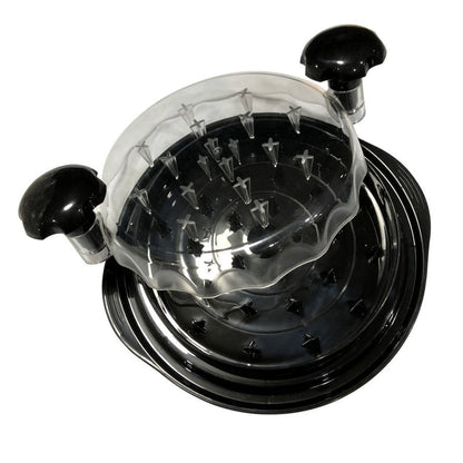 🍖 Rotating Chicken Shredder – 40% Faster, Even Shreds with Less Effort