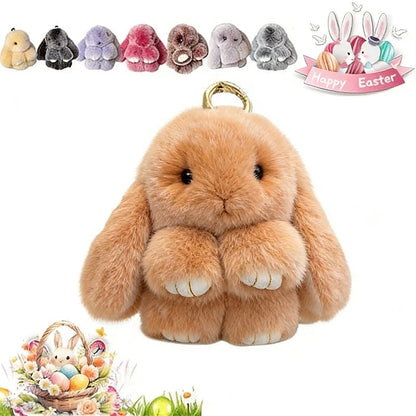 🏆Only $7.99Last Day Promotion!f 🐰 Handmade Soft Bunny Charms
