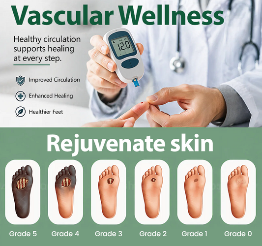 LUMIVO® GlucoDerm Regenerative Foot Cream