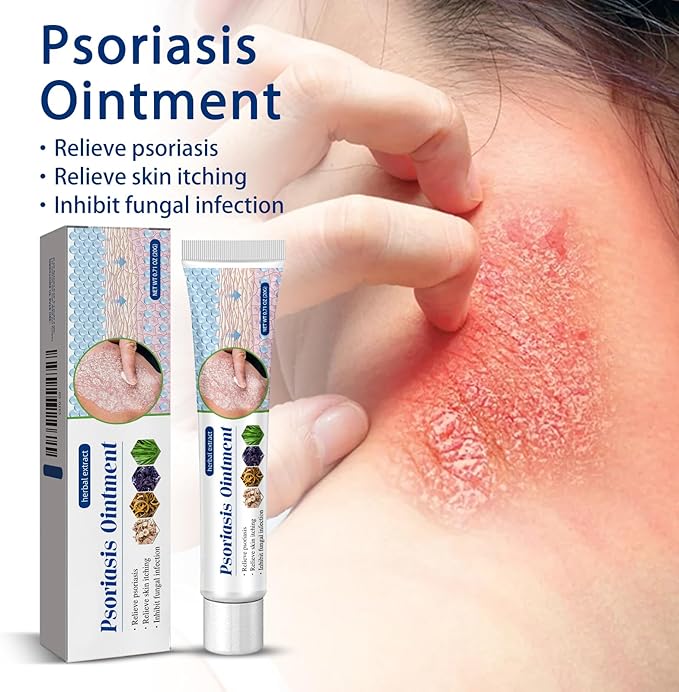 🌿 Herbal Psoriasis Repair Balm 🌸 Deep Relief for Stubborn, Flaky Skin